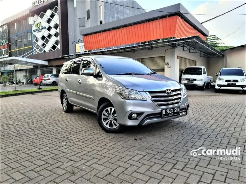 2015 Toyota Kijang Innova G MPV