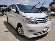 2007 Toyota Alphard 2.4 G MPV.MID-YEAR SPECIAL REBATE,LOW INTEREST ,E-DOCUMENTATIN,CALL FOR SPECIAL PRICE DISCOUNT