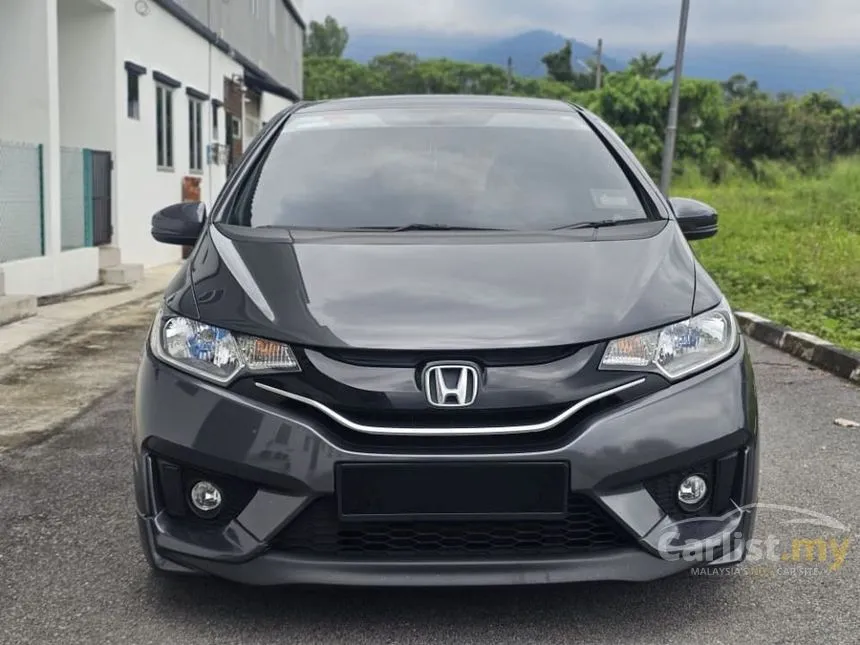 2015 Honda Jazz E Hatchback