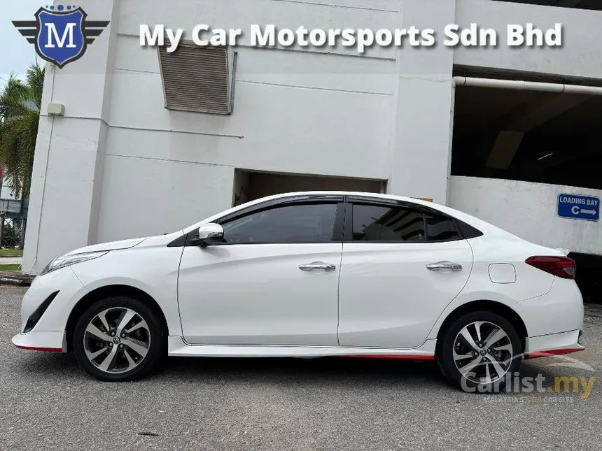 2019 Toyota Vios G Sedan