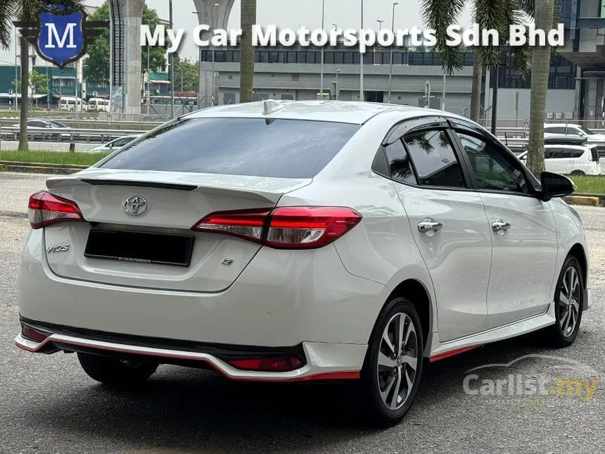 2019 Toyota Vios G Sedan