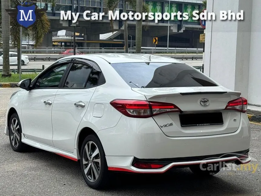 2019 Toyota Vios G Sedan