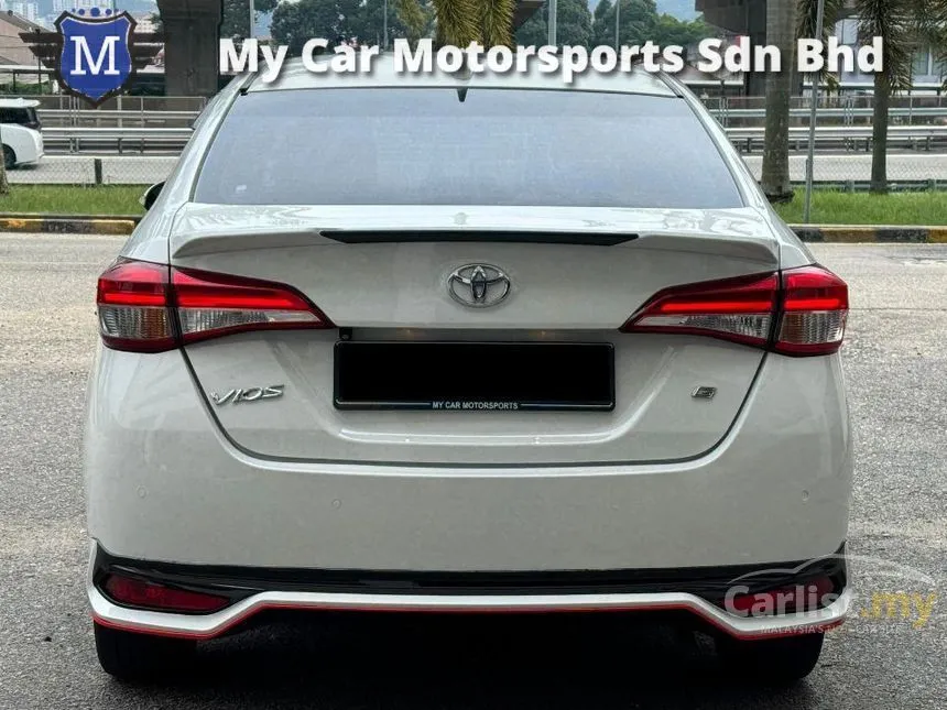 2019 Toyota Vios G Sedan