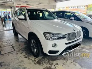 2017 BMW X3 2.0 xDrive20i SUV
