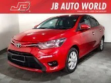 2018 Toyota Vios 1.5 E (A) 5-Years Warranty