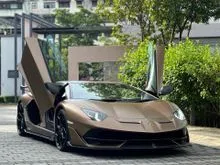 2020 Lamborghini Aventador 6.5 SVJ Coupe ECU TUNING POP AND BANG/ FIRE
