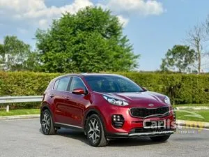 2016 Kia Sportage 2.0 GT Line SUV