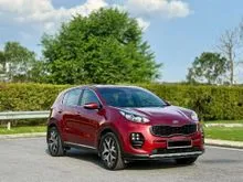 2016 Kia Sportage 2.0 GT Line SUV