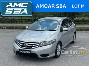 2013 Honda City 1.5 E Sedan