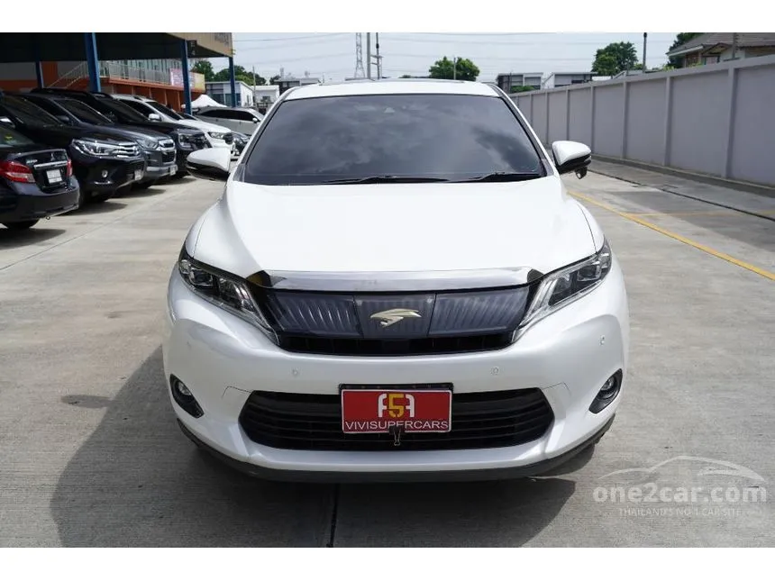 2014 Toyota HARRIER Premium Wagon
