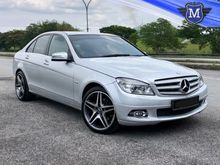 2009 Mercedes-Benz C200K 1.8 Avantgarde CKD LOCAL W204 AMG RIM WELL MAINTAIN