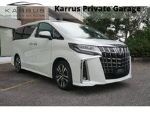 2019 Toyota Alphard 2.5 G S C Package (A) -UNREG-