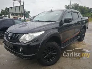 2018 Mitsubishi Triton 2.4 VGT Athlete Dual Cab 4X4 Pickup