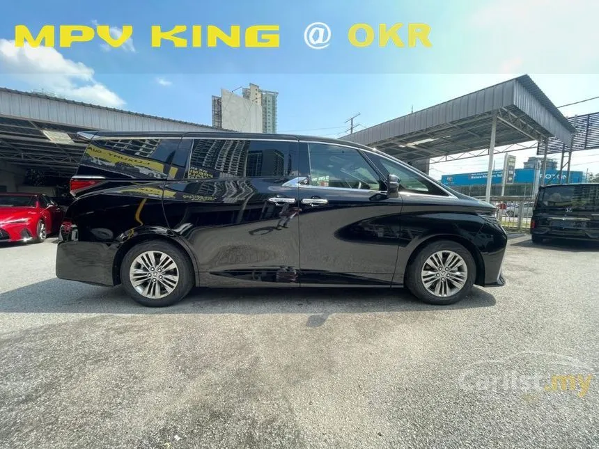 2024 Toyota Alphard Z 7-Seater MPV