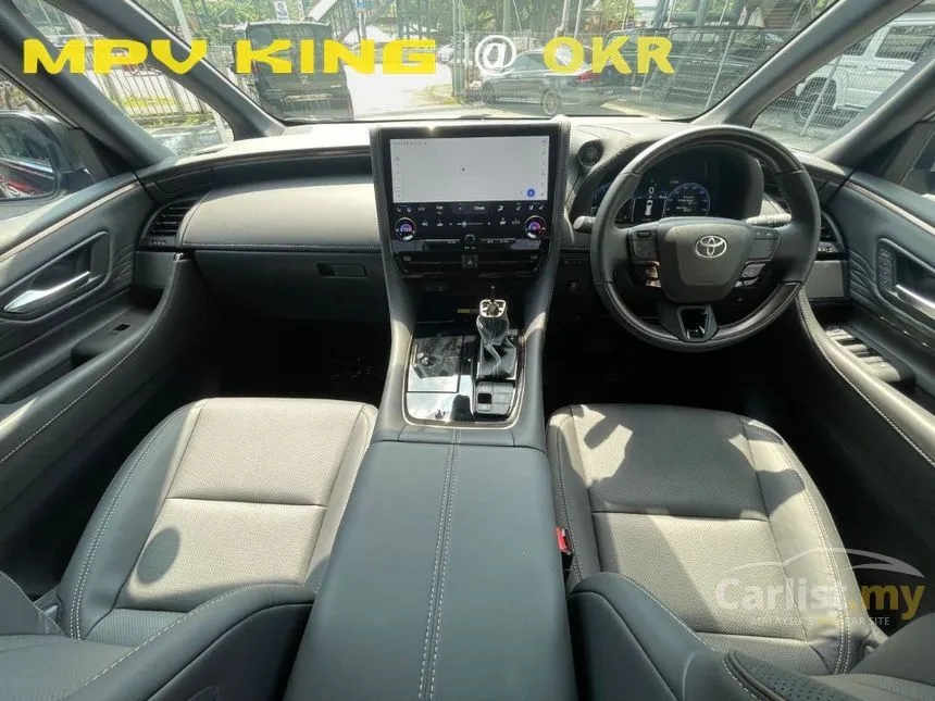 2024 Toyota Alphard Z 7-Seater MPV