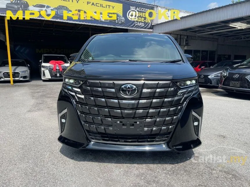 2024 Toyota Alphard Z 7-Seater MPV