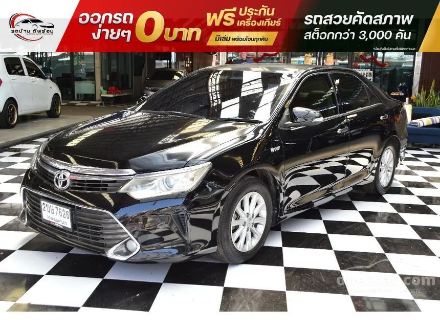 2015 Toyota Camry G Sedan