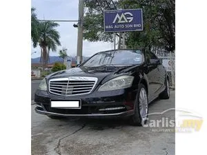 2010 Mercedes-Benz S500L 5.5 Sedan