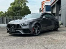 2025 Mercedes-Benz AMG A45 2.0 S 4MATIC+ BURMESTER PANROOF SPORT EXHAUST SPORT SUSPENTION