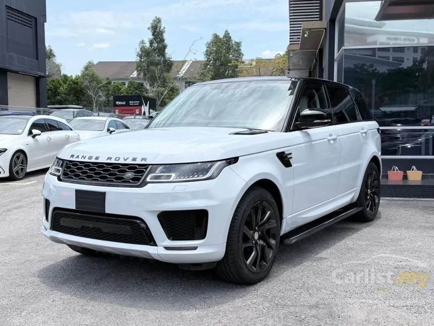 2021 Land Rover Range Rover Sport HSE SUV