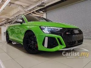 2023 Audi RS3 2.5 Quattro TFSI Sedan