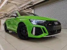 2023 AUDI RS3 2.5 SEDAN QUATTRO S-LINE 4WD /RARE IN MARKET /GRADE 5