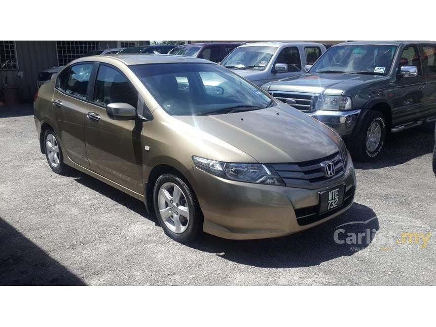 Honda City 2010 S i-VTEC 1.5 in Selangor Automatic Sedan Brown 