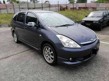 2003 Toyota Wish 1.8 Type E MPV