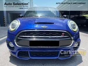 2018 MINI Cooper 2.0 S 5 Door Hatchback