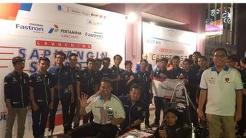 Pertamina Dukung Tim Sapuangin ke Jepang