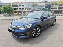 Honda Accord 2.0 VTi-L 2017 RM55,300 Sedan Executive Selesa Segmen D