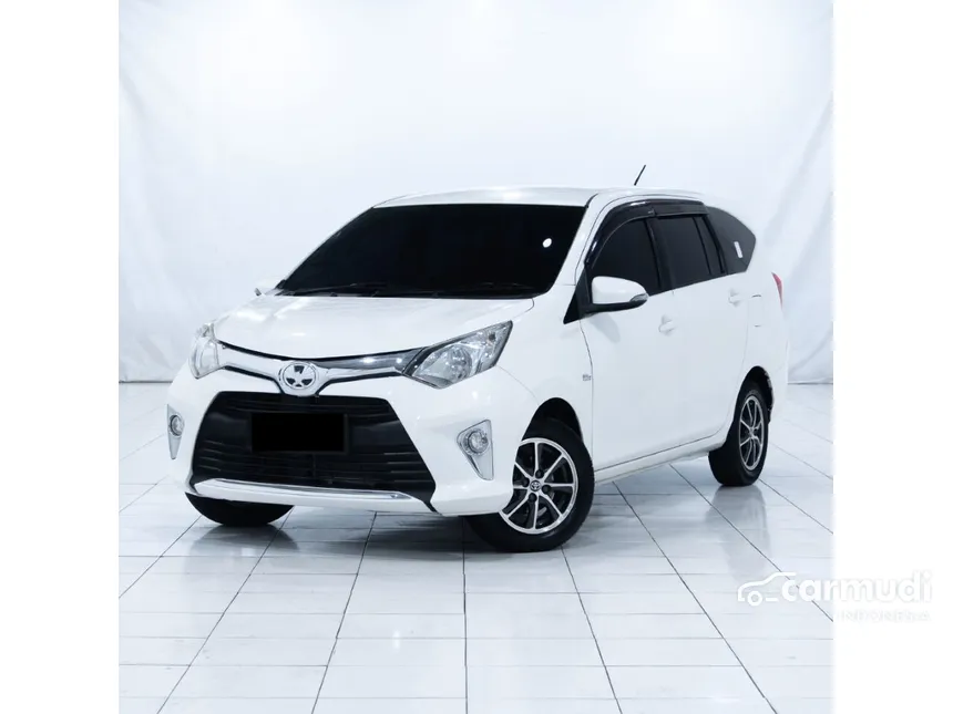 Jual Mobil Toyota Calya 2016 G 1.2 di Kalimantan Barat Automatic MPV Putih Rp 132.000.000
