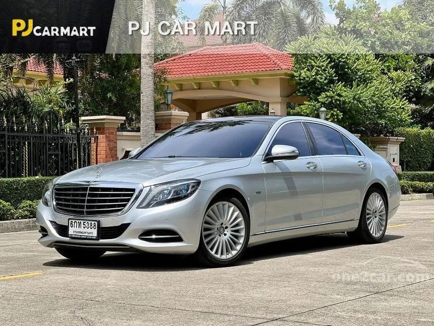 2017 Mercedes-Benz S500 e Exclusive Sedan
