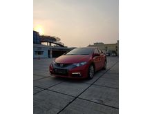 Honda Civic Hatchback Type R 1.8 CBU Japan AT Red on Black Pemakaian 2013(NIK2012) Good Car