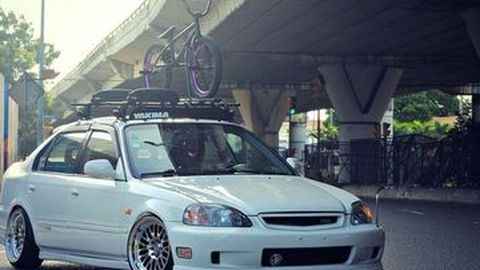 Honda Civic Ferio, Sedan Modern Klasik ‘Bahan’ Modifikasi yang Asyik