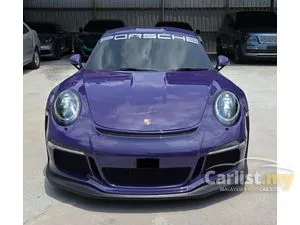 2016 Porsche 911 4.0 GT3 RS Coupe