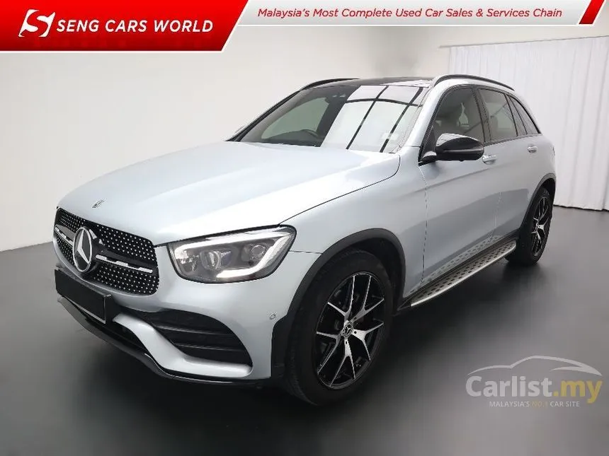 2022 Mercedes-Benz GLC300 4MATIC AMG Line SUV