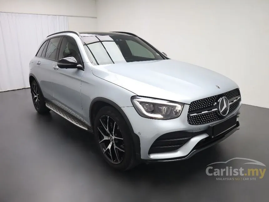 2022 Mercedes-Benz GLC300 4MATIC AMG Line SUV