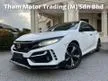 Used 2017 Honda Civic 1.5 TC VTEC Premium Sedan - Cars for sale