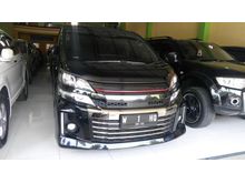 2015 Toyota Vellfire GS