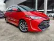 Recon SUPER DEAL 15K MILEAGE 2018 Toyota Estima 2.4 Aeras Premium CHILLI RED BEST OFFER UNREG - Cars for sale