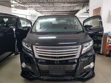 2015 Toyota Alphard 2.5 G SA RAYA PROMOTION / CALL FOR NEGO UNTILL YOU SATISFIED