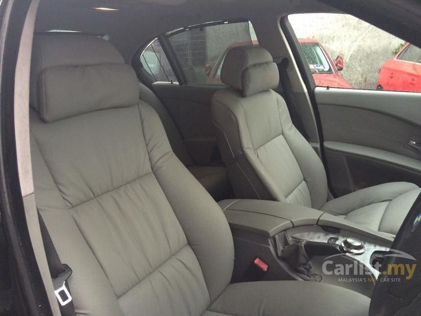 Bmw 525i 2004 2 5 In Selangor Automatic Sedan Black For Rm 48 800