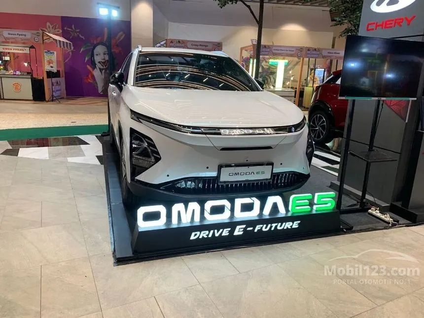 Jual Mobil Chery Omoda E5 2024 EV di DKI Jakarta Automatic Wagon Putih Rp 488.800.000