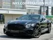 Recon 2020 Bentley Continental GT 4.0 V8 Coupe Latest Facelift Unregistered Electronic Parking Brake High Beam Assist Top View Camera City Assist Pedes