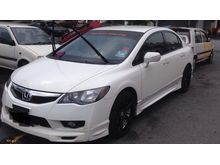 2012 Honda Civic 1.8 S i-VTEC Sedan
