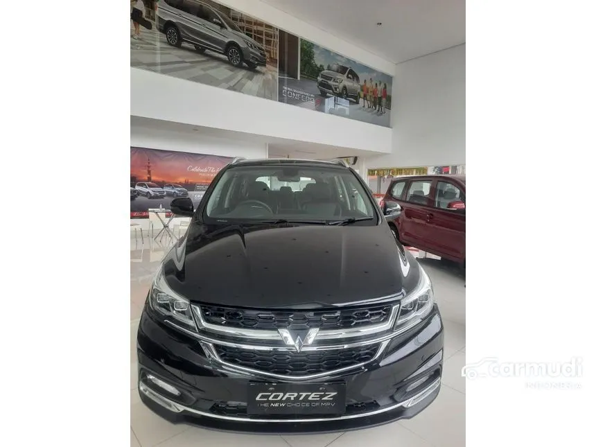 Jual Mobil Wuling Cortez 2024 Lux+ EX 1.5 di DKI Jakarta Automatic Wagon Hitam Rp 272.000.000