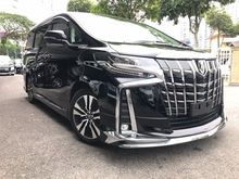 2018 Toyota Alphard 2.5 G S C Package MPV