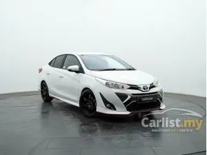 2019 Toyota Vios 1.5 E Sedan