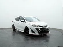 2019 Toyota Vios 1.5 Sedan